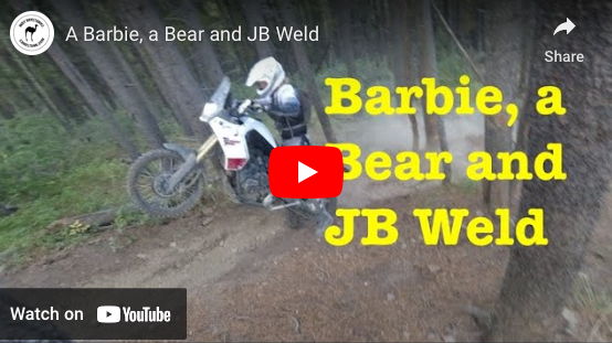 A Barbie, a Bear and JB Weld