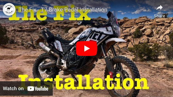 The Fix - T7 Brake Pedal Installation