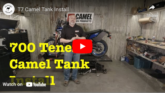 T7 Camel Tank Install