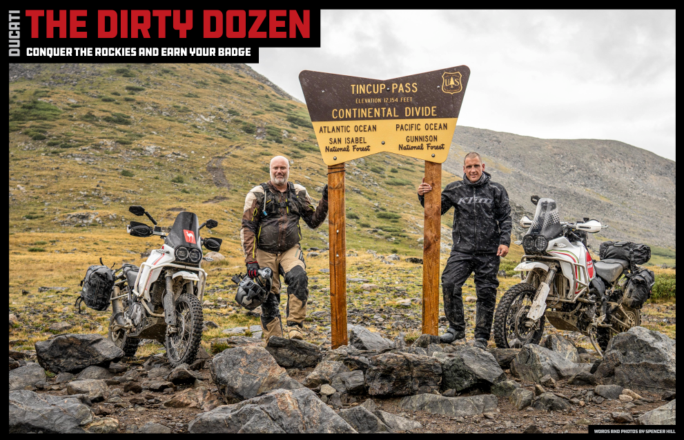 Ducati Dirty Dozen - Episode 1