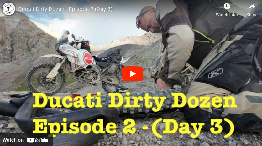Ducati Dirty Dozen - Episode 2 (Day 3)