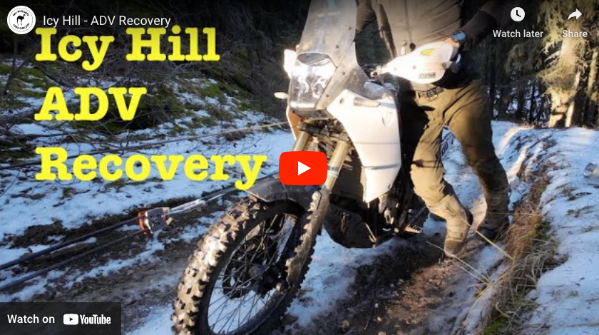 Icy Hill - ADV Recovery