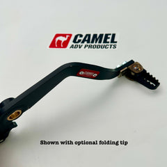 Yamaha 700 Tenere T7 The Fix rear brake pedal folding tip Camel ADV