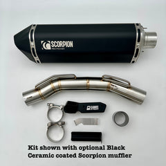 T7 High Exhaust Kit - Rally Bend