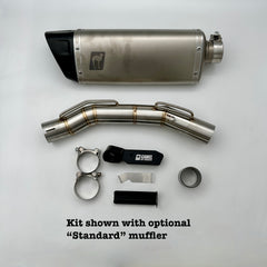 T7 High Exhaust Kit - Rally Bend