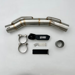 T7 High Exhaust Kit - Rally Bend