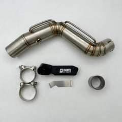 T7 High Exhaust - Enduro Bend