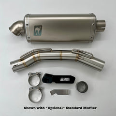 T7 High Exhaust Kit - Rally Bend