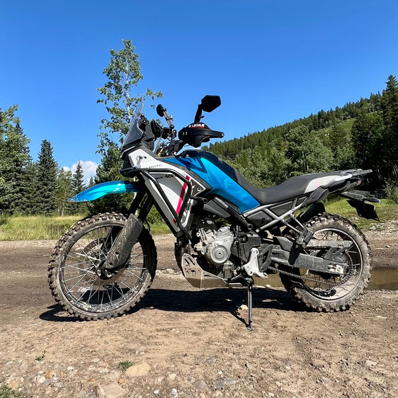 CF Moto 450 Ibex/MT Gut Guard Skid Plate - COMING SOON!