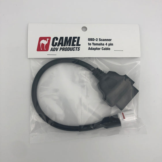 Camel ADV OBD2 to Yamaha 4 pin cable