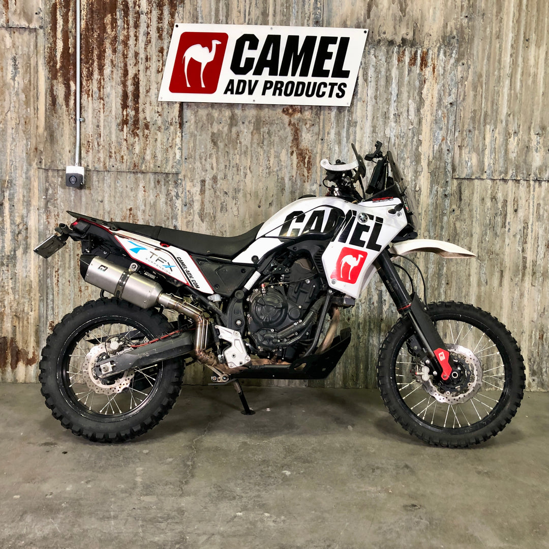 T7 High Exhaust - Enduro Bend – Camel ADV Products