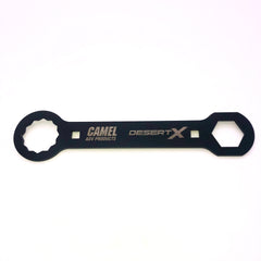 Camel ADV Ducati DesertX Axle Nut Wrench and chain slack gauge
