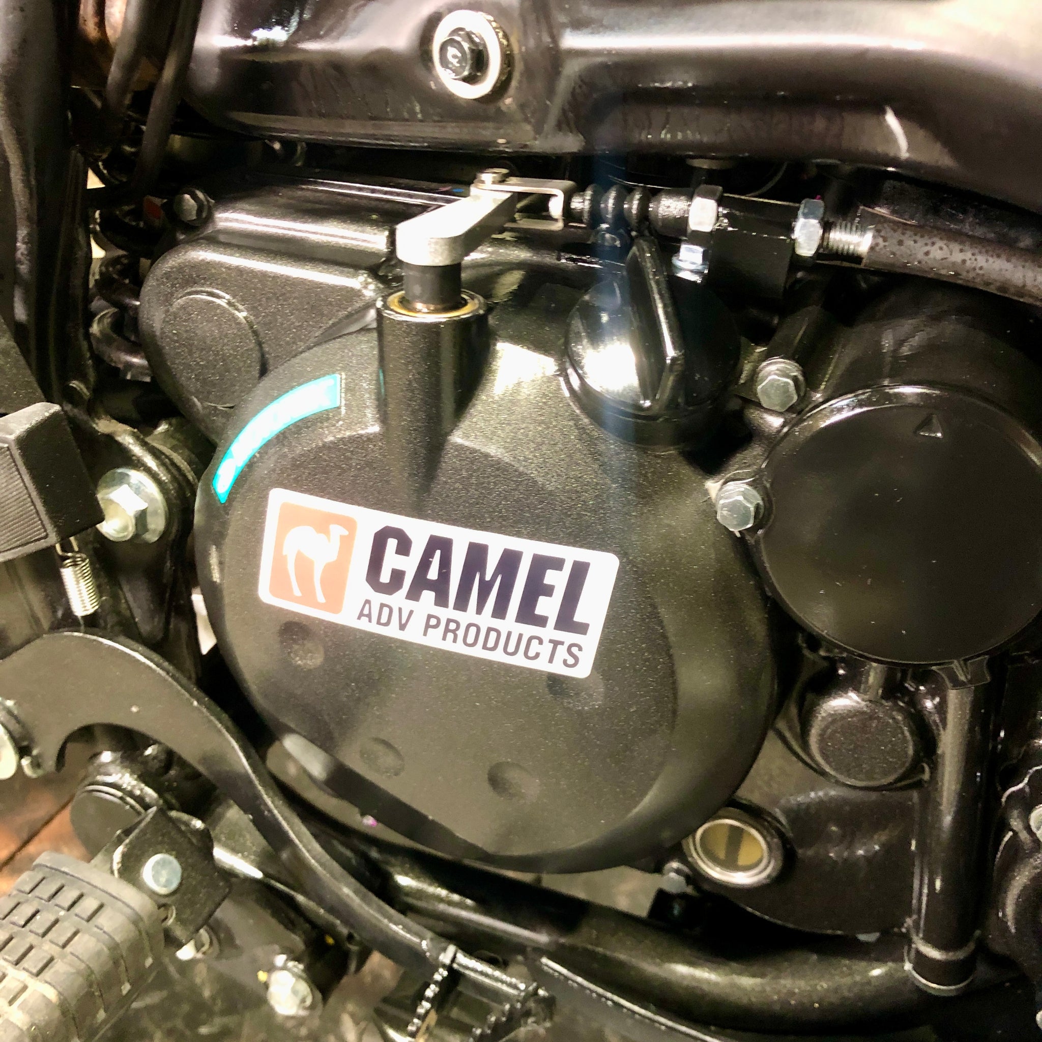 KLR650 1 Finger Clutch Camel ADV Products